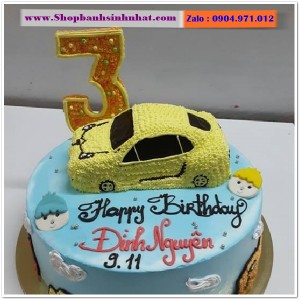 Bánh Sinh Nhật Xe Hơi - K140